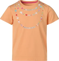 BCG Girls’ Lifestyle Cotton Bracelet T-Shirt