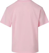 BCG Girls' Lifestyle Cotton Boxy Cowgirl Boot T-shirt