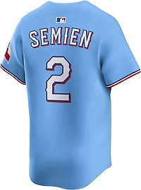 Nike Men's Texas Rangers Alt 1 Limited Marcus Semien N&N Jersey