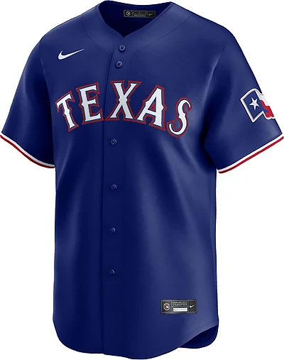Nike Men's Texas Rangers Alt 2 Limited Marcus Semien N&N Jersey