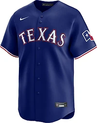 Nike Men's Texas Rangers Alt 2 Limited Marcus Semien N&N Jersey