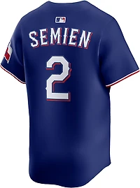 Nike Men's Texas Rangers Alt 2 Limited Marcus Semien N&N Jersey