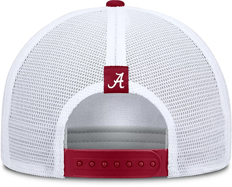 Nike University of Alabama Patch Rise Structured A Frame Trucker Cap