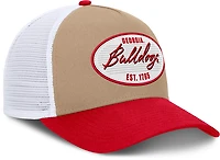 Nike University of Georgia Patch Rise Structured A Frame Trucker Cap
