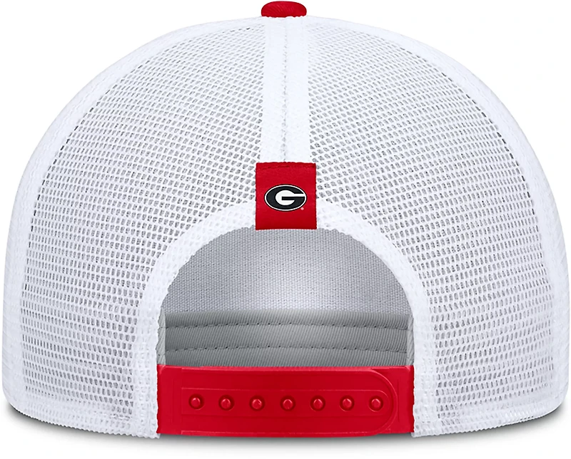 Nike University of Georgia Patch Rise Structured A Frame Trucker Cap
