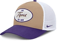 Nike Louisiana State University Patch Rise Structured A Frame Trucker Cap