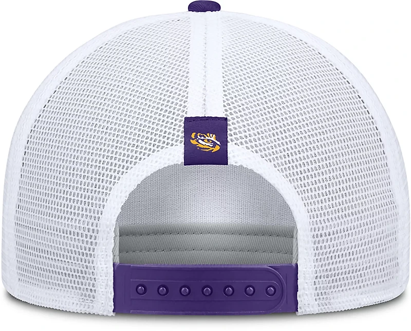 Nike Louisiana State University Patch Rise Structured A Frame Trucker Cap