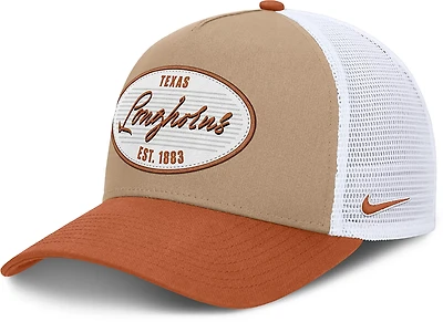 Nike University of Texas Patch Rise Structured A Frame Trucker Cap