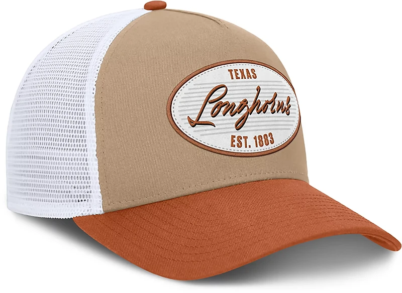 Nike University of Texas Patch Rise Structured A Frame Trucker Cap