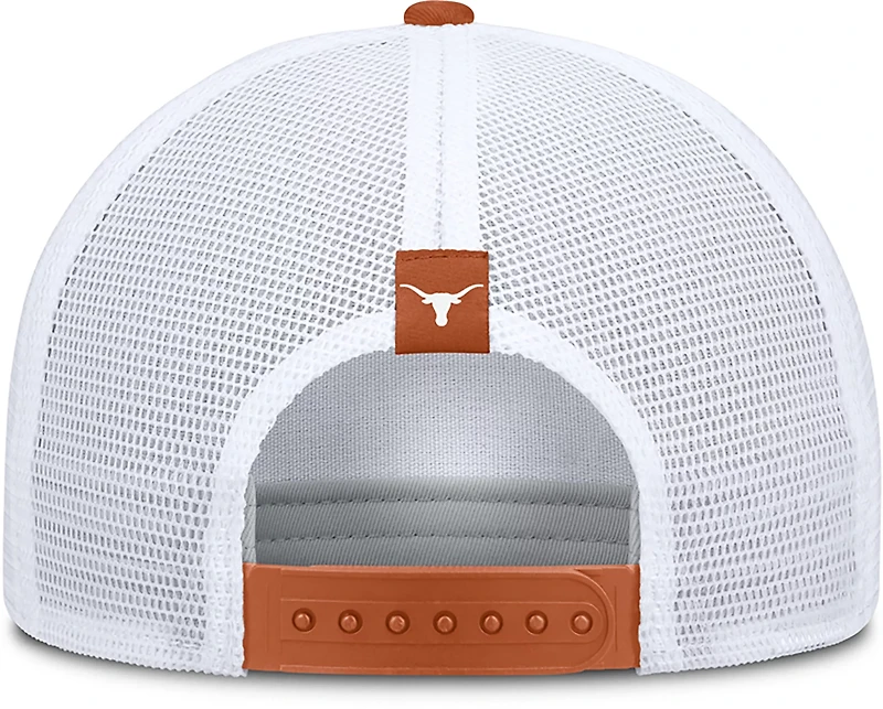 Nike University of Texas Patch Rise Structured A Frame Trucker Cap