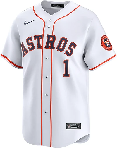 Nike Men's Houston Astros Home Limited Correa N&N Jersey