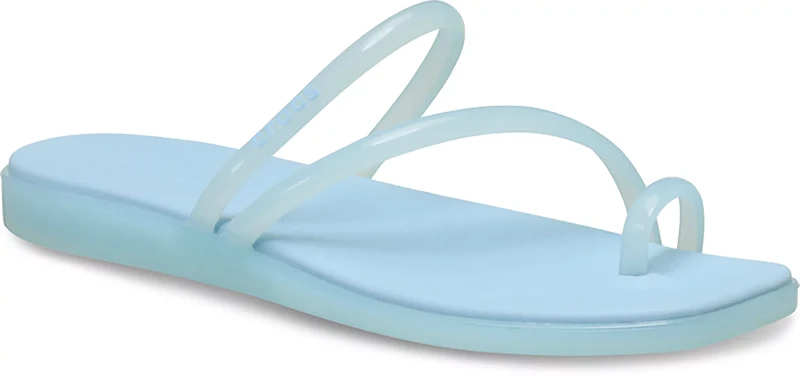 Crocs Women's Miami Jelly Toe Loop Sandals