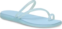 Crocs Women's Miami Jelly Toe Loop Sandals
