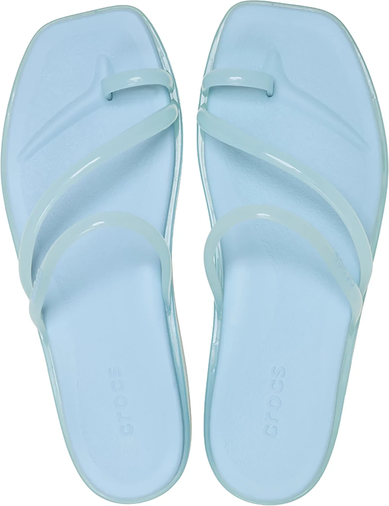 Crocs Women's Miami Jelly Toe Loop Sandals