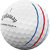 Callaway 2026 Chrome Tour Triple Track Golf Balls 12-Pack