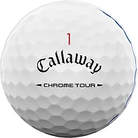Callaway 2026 Chrome Tour Triple Track Golf Balls 12-Pack