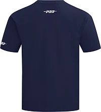 Pro Standard Men's Atlanta Braves Classic Icon Drop Shoulder Short Sleeve T-shirt