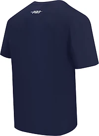 Pro Standard Men's Atlanta Braves Classic Icon Drop Shoulder Short Sleeve T-shirt