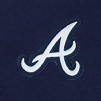 Pro Standard Men's Atlanta Braves Classic Icon Drop Shoulder Short Sleeve T-shirt