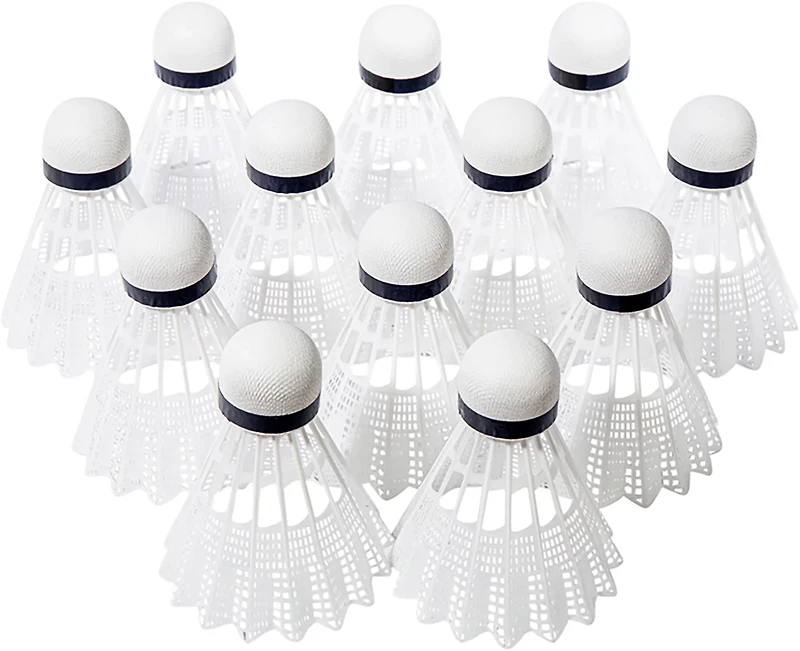 Franklin Sports Shuttlecocks 12-Pack