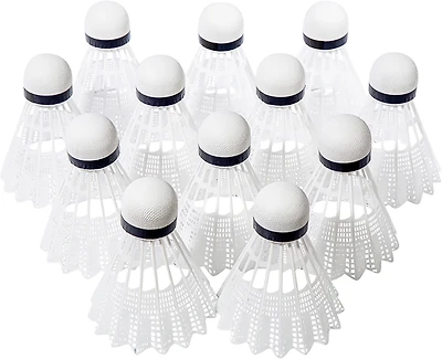 Franklin Sports Shuttlecocks 12-Pack