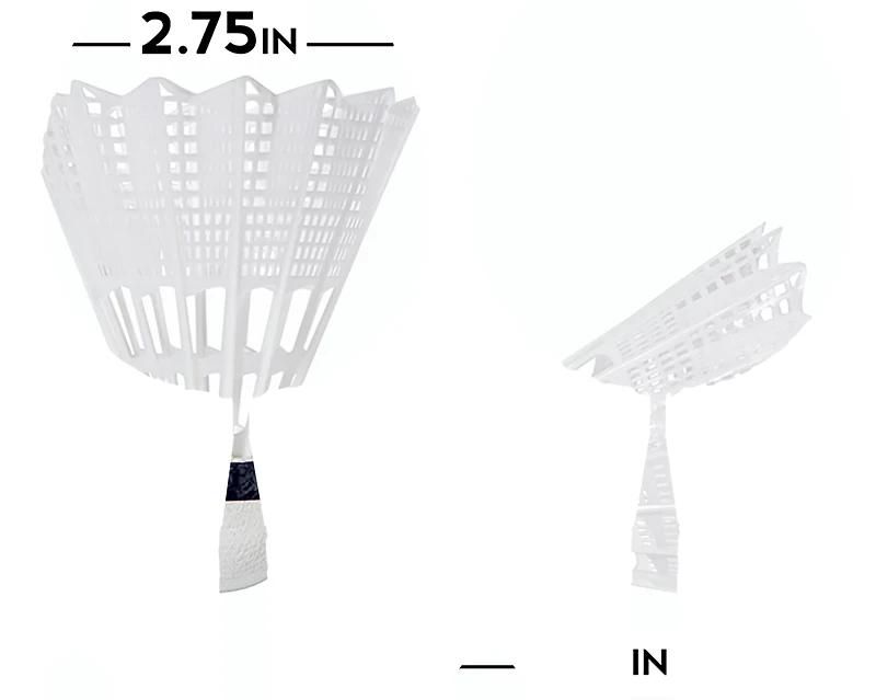 Franklin Sports Shuttlecocks 12-Pack