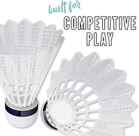 Franklin Sports Shuttlecocks 12-Pack