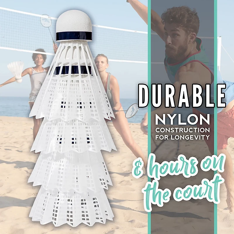 Franklin Sports Shuttlecocks 12-Pack