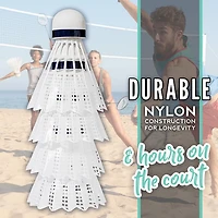 Franklin Sports Shuttlecocks 12-Pack