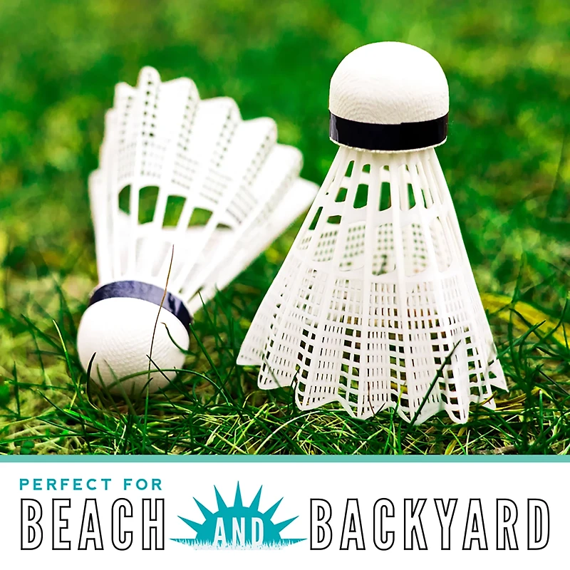 Franklin Sports Shuttlecocks 12-Pack