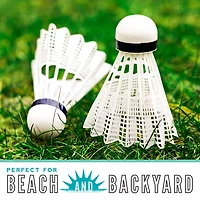 Franklin Sports Shuttlecocks 12-Pack