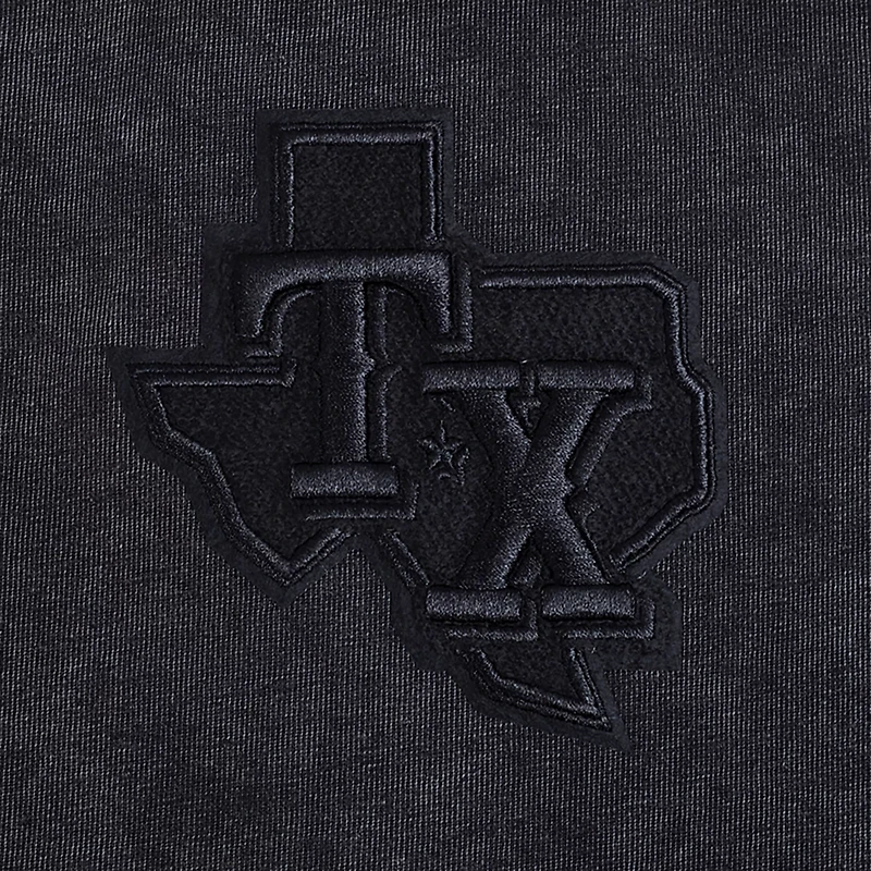 Pro Standard Women's Texas Rangers Washed Classic Enzyme Wash Short Sleeve Boxy T-shirt
