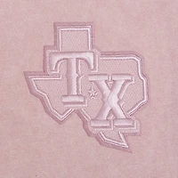 Pro Standard Women's Texas Rangers Washed Classic Enzyme Wash Short Sleeve Boxy T-shirt