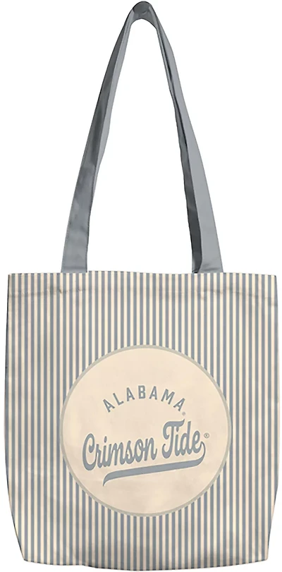 Logo Brands University of Alabama Classic Canvas Tote
