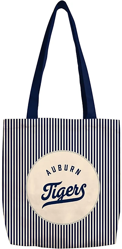 Logo Brands Auburn University Classic Canvas Tote