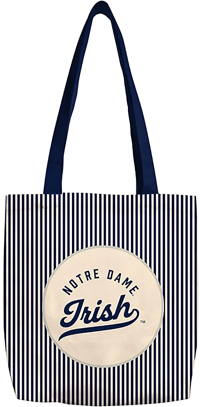 Logo Brands University of Notre Dame Classic Canvas Tote