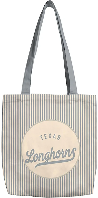 Logo Brands University of Texas Classic Canvas Tote