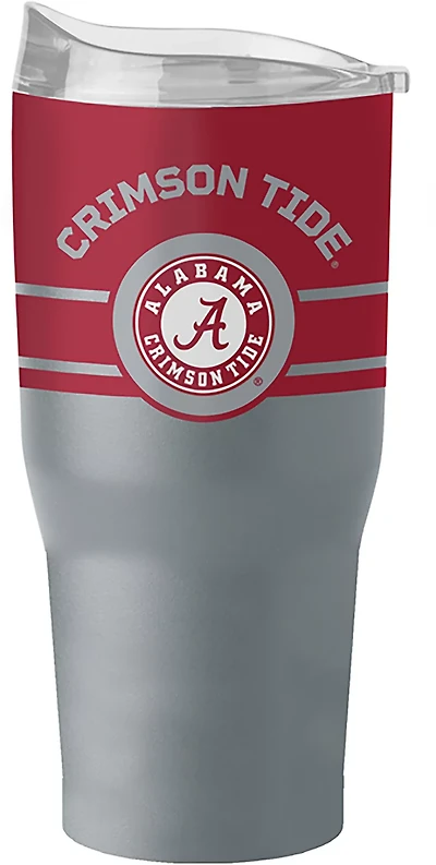 Logo Brands University of Alabama Horizon 30 oz Powder Coat Tumbler