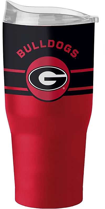 Logo Brands University of Georgia Horizon 30 oz Powder Coat Tumbler