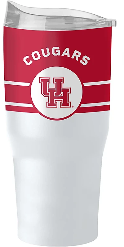 Logo Brands University of Houston Horizon 30 oz Powder Coat Tumbler