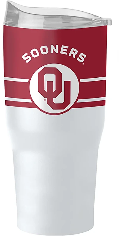 Logo Brands University of Oklahoma Horizon 30 oz Powder Coat Tumbler