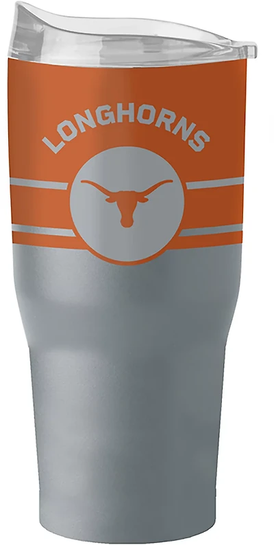 Logo Brands University of Texas Horizon 30 oz Powder Coat Tumbler