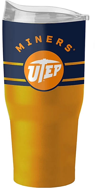 Logo Brands University of Texas at El Paso Horizon 30 oz Powder Coat Tumbler