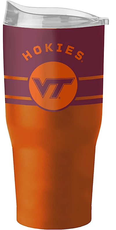 Logo Brands Virginia Tech Horizon 30 oz Powder Coat Tumbler