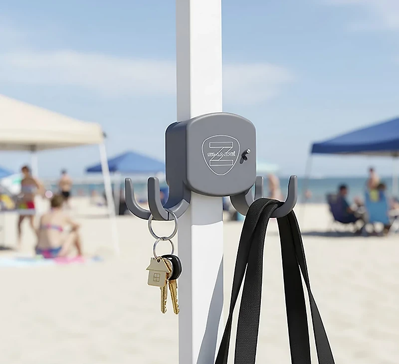 Z-Shade Towel Holder