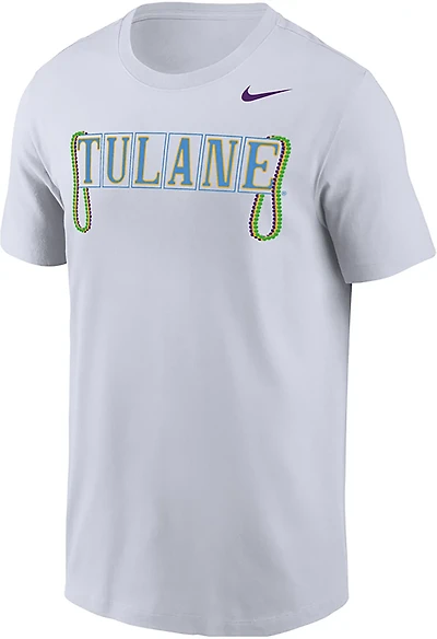 Nike Men's Tulane University Mardi Gras Core Graphic T-shirt