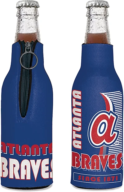 WinCraft Atlanta Braves 90's Bottle Cooler