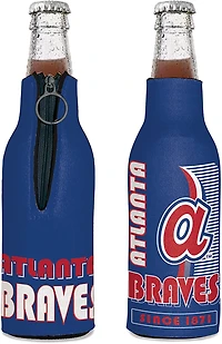 WinCraft Atlanta Braves 90's Bottle Cooler