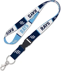 WinCraft Tampa Bay Rays Team Rope Lanyard