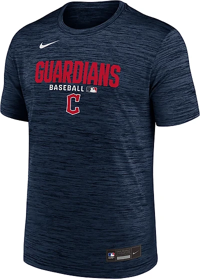 Nike Men's Cleveland Guardians AC Velocity T-Shirt